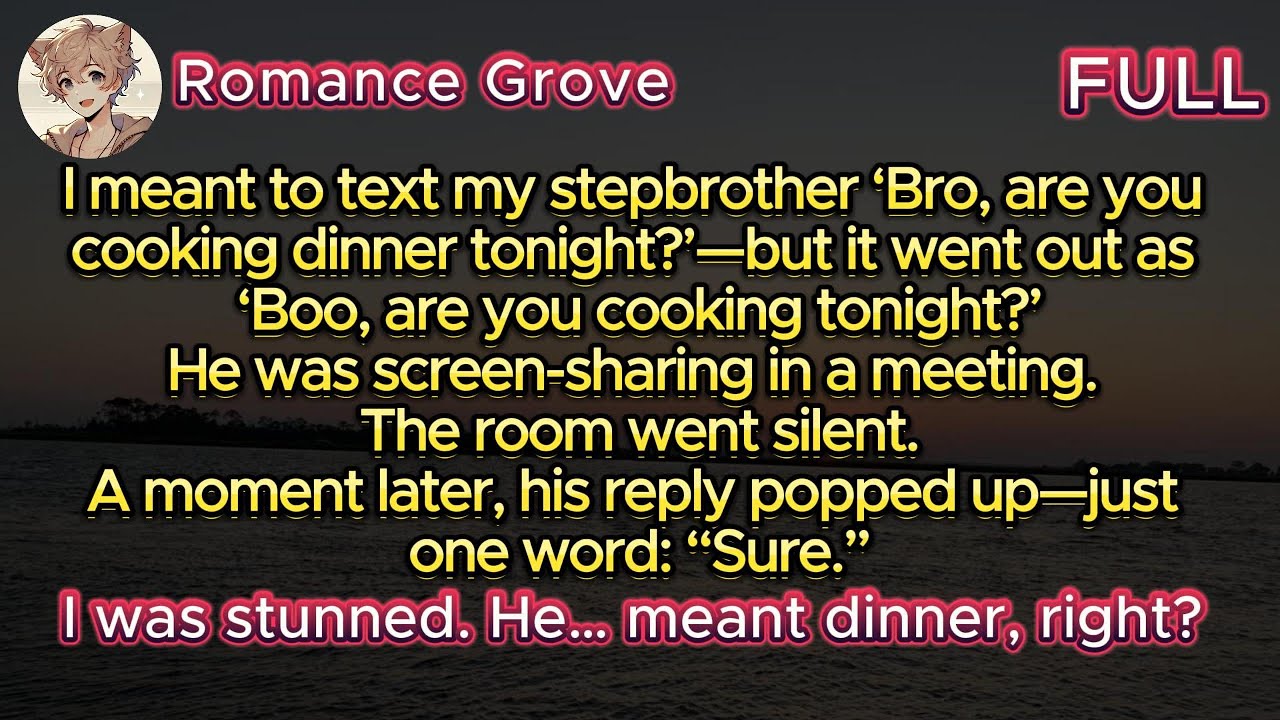 Я хотел написать своему сводному брату: «Братан, ужин?» — но вышло как: «Бу, сегодня вечером?»… …...