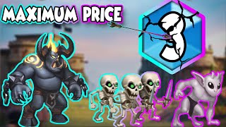 I TRY TO WIN CHARACTERS THAT COST 3 MANA. SUCCESS ?? | Castle Crush screenshot 5