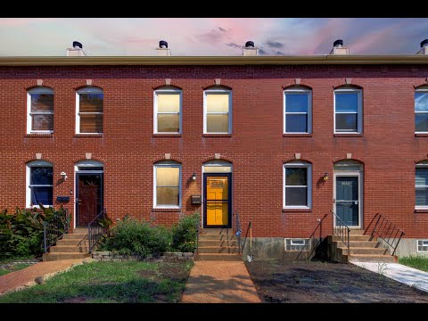 3452 Texas Avenue, St Louis, MO home video tour