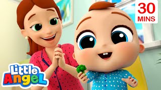 Bubbly Tummy Song | Little Angel Fun Cartoons | Moonbug Kids Cartoon Adventure by Moonbug Kids - Cartoon Adventures 11,231 views 1 month ago 29 minutes