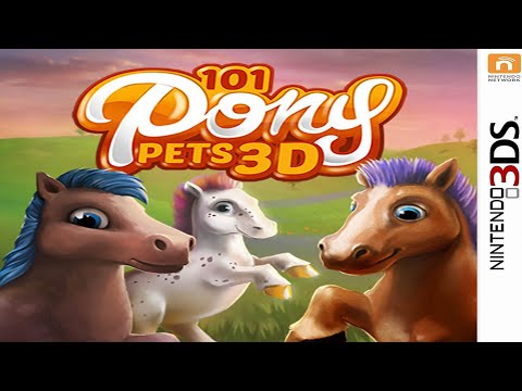 101 Pony Pets 3D Gameplay Nintendo 3DS