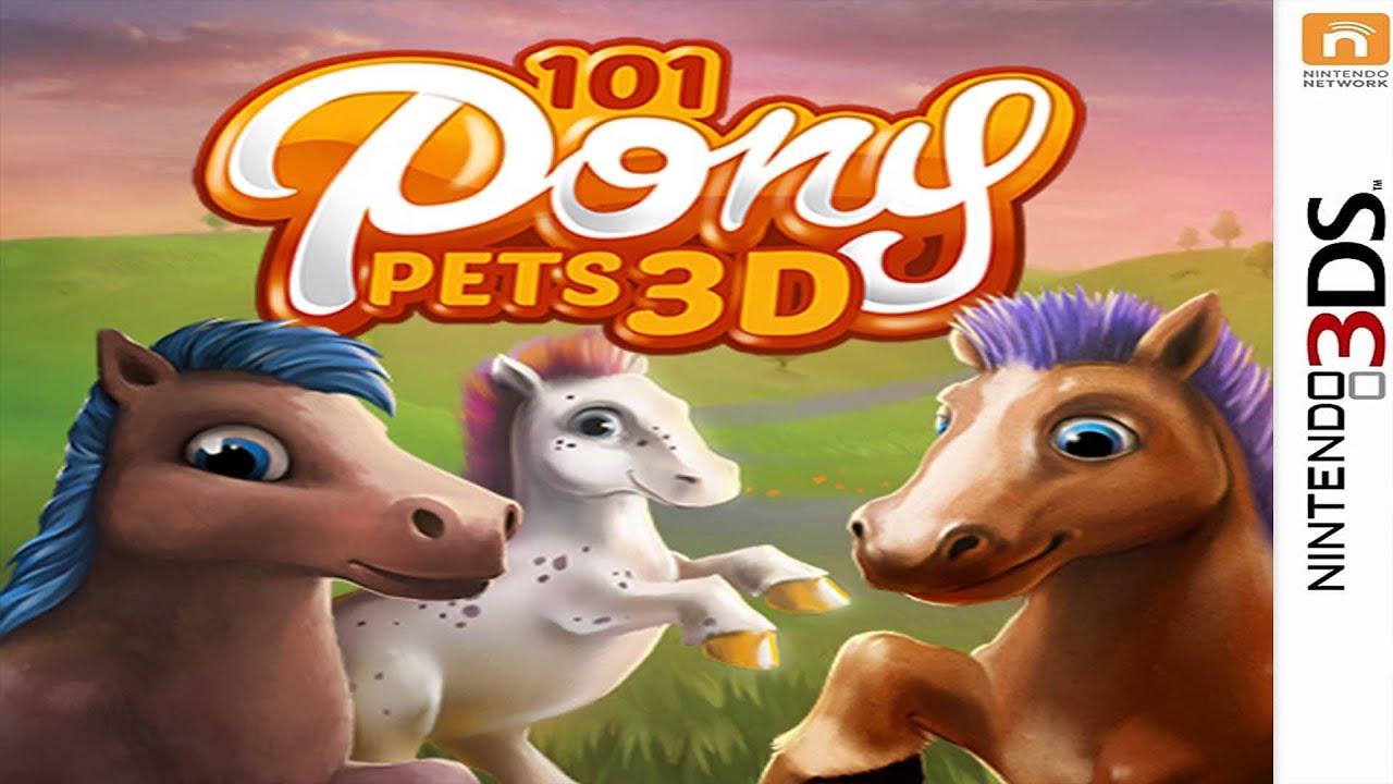 101 Pony Pets 3D, Aplicações de download da Nintendo 3DS