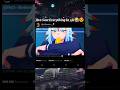 || ☆Bro Saw Everything In 4K 😂😍 || #animeshorts #animeedit #newanime #animelover