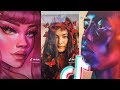 More Beautiful Tik Tok Art That Highlighted My Day ❤️🎨✨