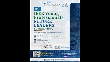 3rd IEEE Young Professionals Future Leaders Summit 2025