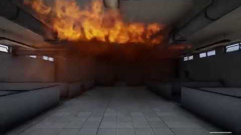 Roof on fire | script test Arma 3