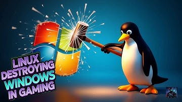 How Linux is Destroying Windows in Gaming Performance #linux #gaming #performance