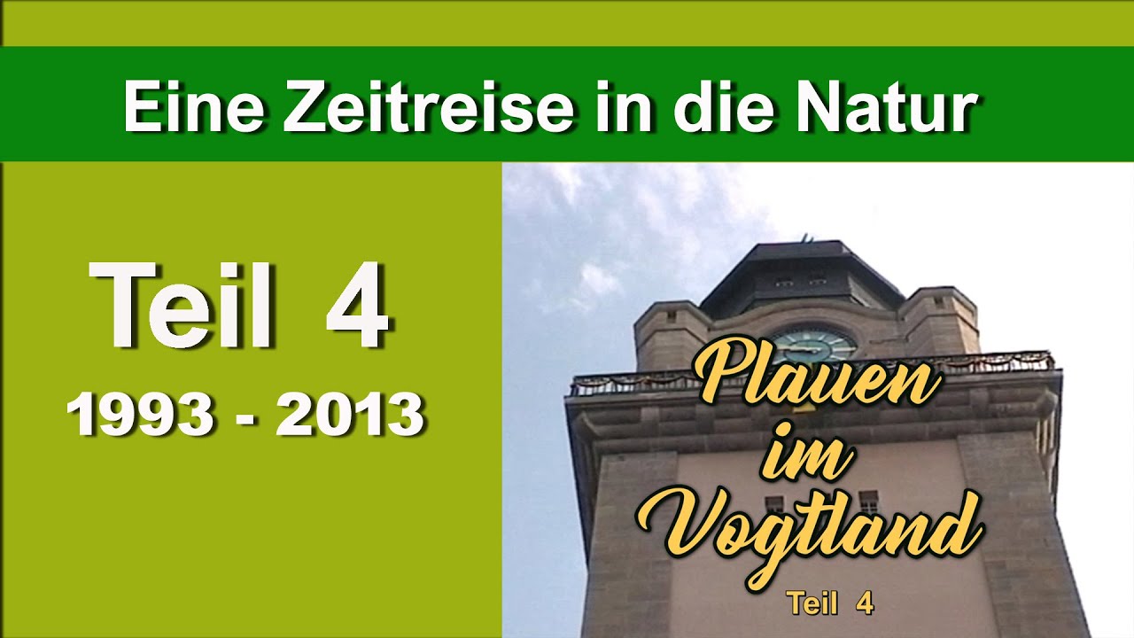 PLAUEN - Teil 4 - Plauen in den 1990er Jahren des letzten Jahrhunderts