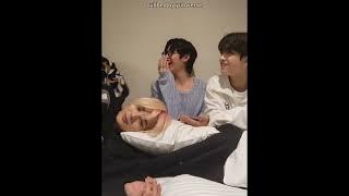 [ENG SUB] 231212 FANTASY BOYS Instagram Live - Hyeontae & Gyurae (ft. Sungmin, Minseo, Hanbin)