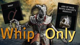 Can A Noob Beat Elden Ring With Whips