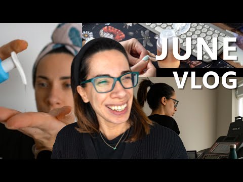 June Daily Vlog | How I revive my skin after a trip