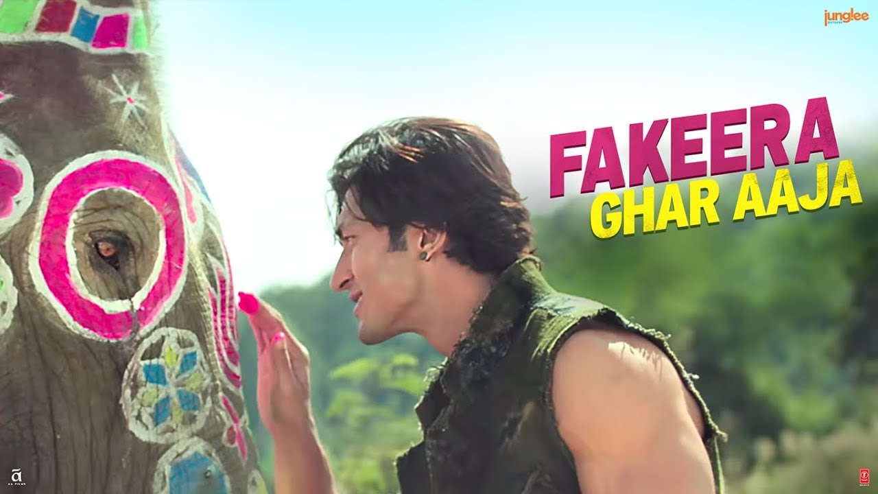 Fakeera Ghar Aaja  Junglee  Vidyut Jammwal Pooja Sawant  Jubin Nautiyal  Sameer Uddin