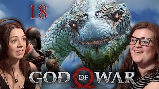 FLIPPING AN ENTIRE TEMPLE | God of War | Blind Playthrough | 18