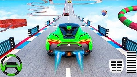 impossible stunt car games 3d,4d| impossible Crack level8| new vehicle  unlocked_android gameplay22