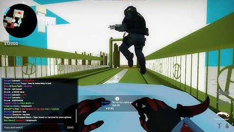 CSGO: Zombie Escape Mod- ze_shroomforest2_p6 Zeddy