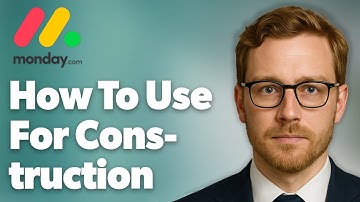 How To Use Monday.Com For Construction Project Management [2025 Guide]