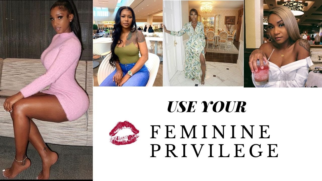 FEMININE PRIVILEGE- Femininity for Brown & Dark Skin Black Girls