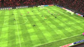 Arsenal ile Fenerbahçe - Caner Erkin - Gol 12 dakika Resimi
