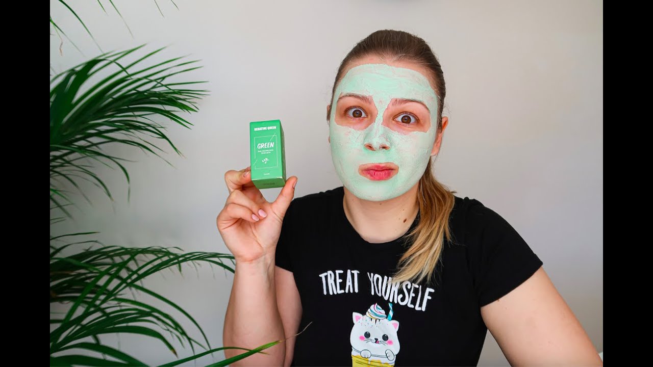 I Tried The Viral GREEN MASK STICK So You Don't Have To