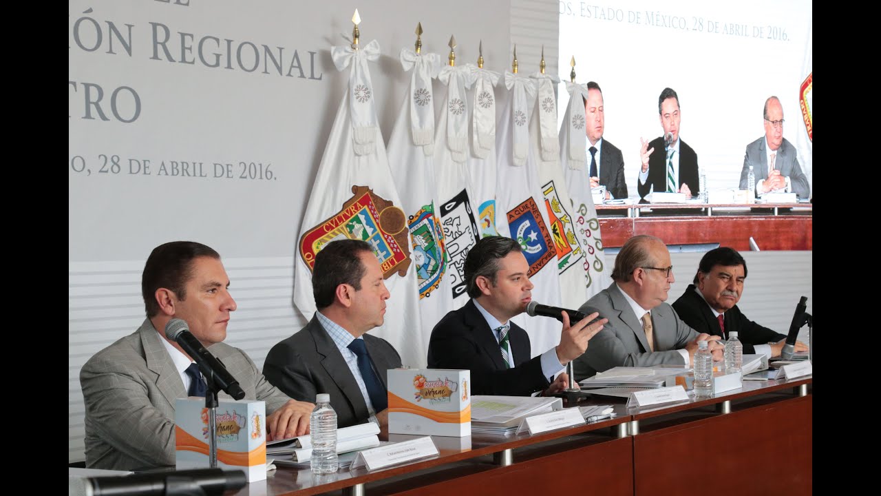 Mensaje a medios - Segunda Reunión del Grupo de Coordinación Regional Zona Centro