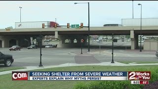 Seeking Shelter From Severe Weather