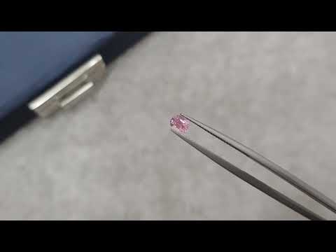 Pink cushion cut spinel 0.47 carats from Tajikistan Video  № 2