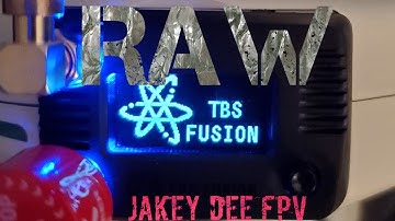 Totally raw TBS Fusion dvr (latest fw), NO EDITS!