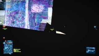 Battlefield 3 artifacts NVIDIA GeForce GTX 660