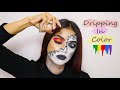 Dripping In Color | Creative Makeup Tutorial | FashionbyRuda