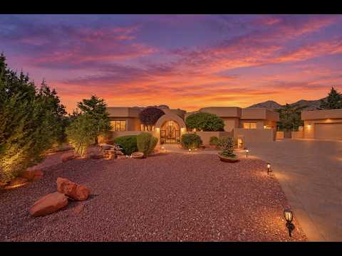 25 Veritas Dr, Sedona, AZ home video tour