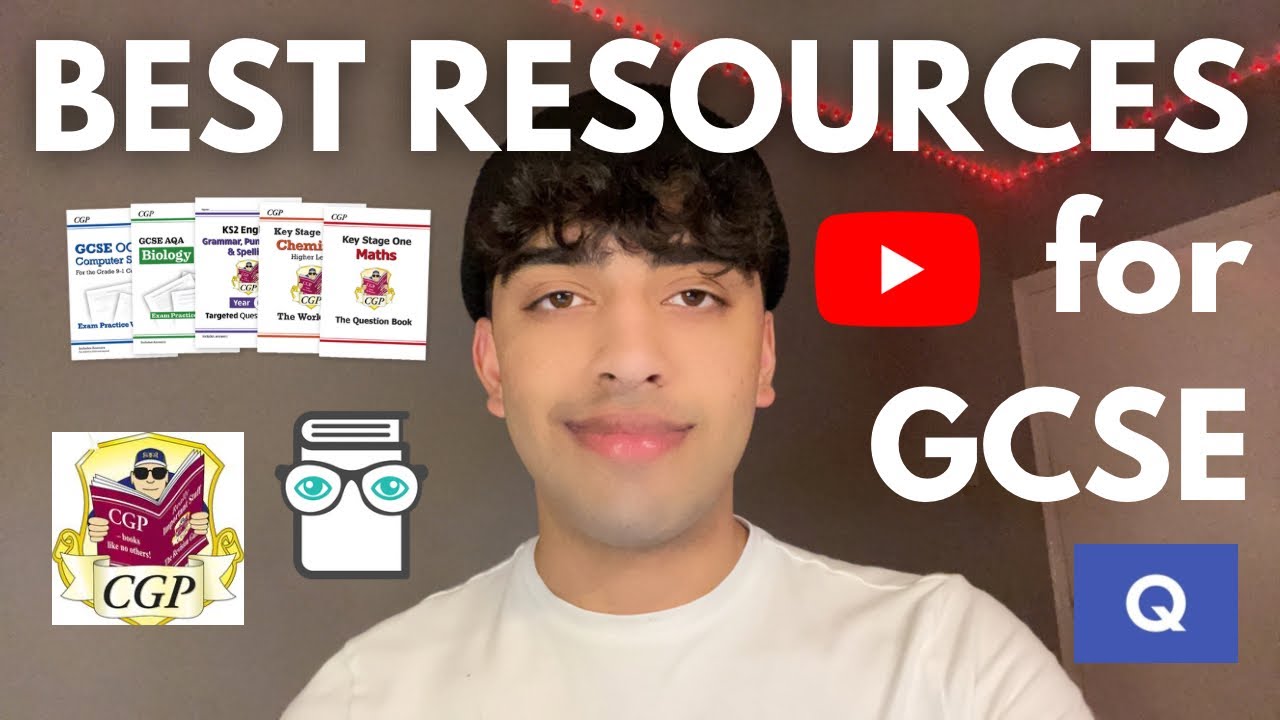 the ULTIMATE GCSE resources to get 8/9s | best apps, websites + textbooks to use