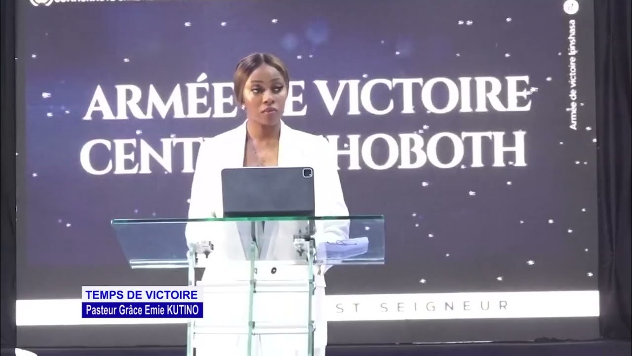 PASTEUR GRÂCE EMIE KUTINO : LA CONQUÊTE 2e partie 