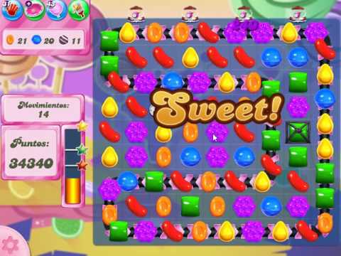 Candy Crush Saga - Nivel 633