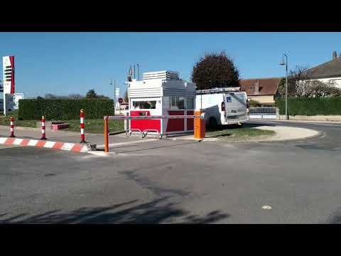 Installation d'une barrière levante automatique à Valence en Poitou 86700