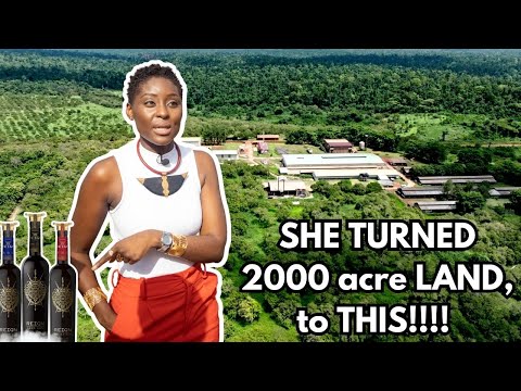 She Left London Behind for a Life-Changing Move to 2000 acres of Land in Ghana!