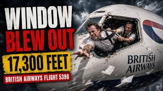 The Cockpit Window Blew Out Mid-Air — British Airways Flight 5390