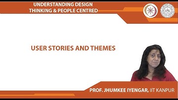 User Stories and Themes
