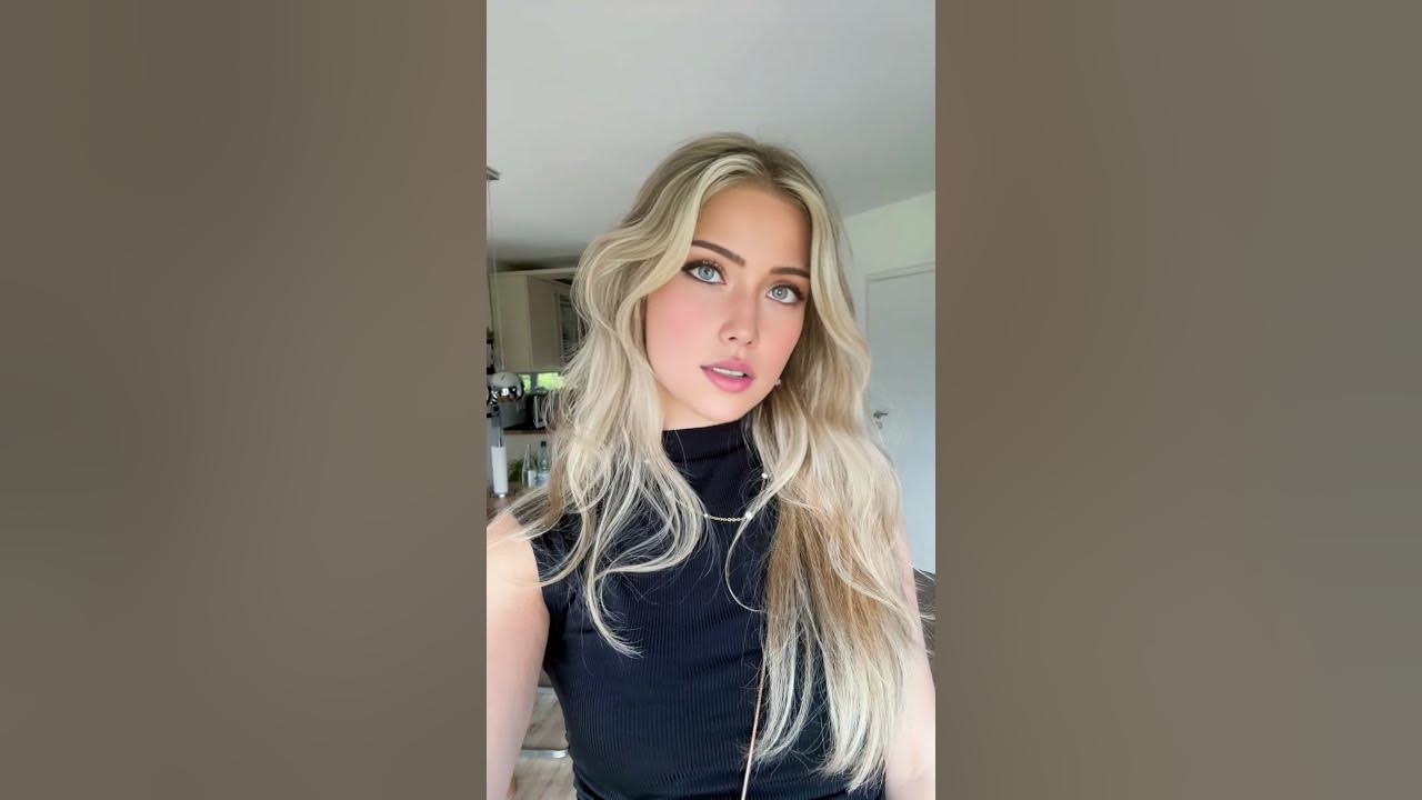Introducing Eva.blonde.love: The Rising TikTok Star on HotTok Babes - Lauren Alexis: Sexy Pics Of The Rising TikTok Star Making Moves