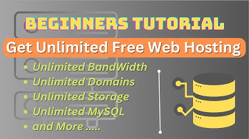 Get Free Unlimited Web Hosting| Free Hositng Site| Use Custom Domain| Use SubDomain| For Beginners