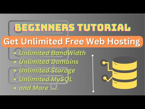 Get Free Unlimited Web Hosting| Free Hositng Site| Use Custom Domain| Use SubDomain| For Beginners