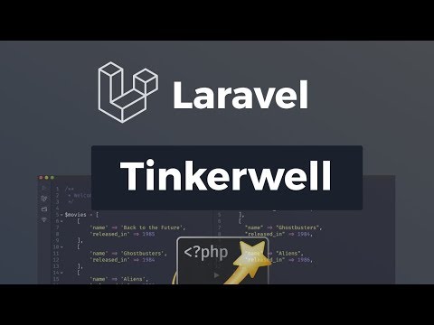 Tinkerwell - tinker on steroids