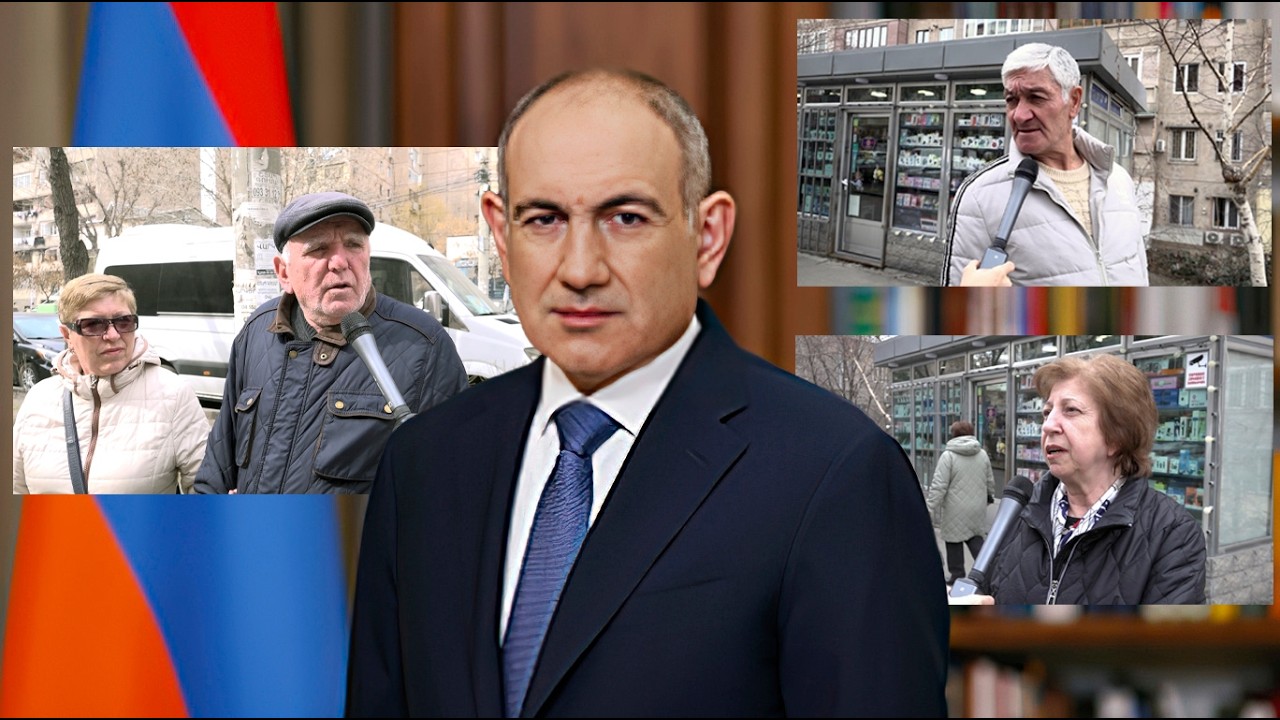 Խաղաղություն բերեց, դեղորայքը ստանում ենք անվճար, մենակ Փաշինյան ․ ում են ընտրելու քաղաքացիները