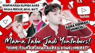 MAMA TABE BECOMES A YOUTUBER AT AGRA THE CONGLOMERATE'S HOUSE! Straight to a 