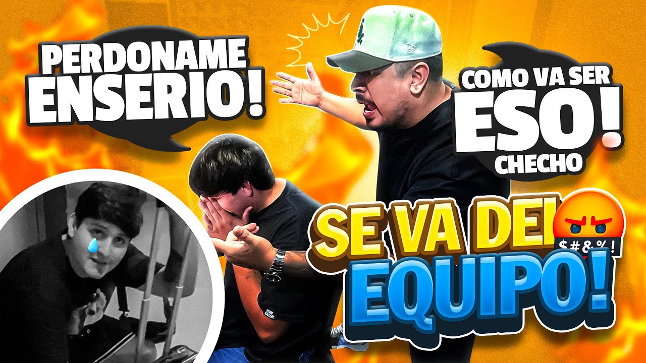 BORRÉ un VIDEO IMPORTANTE a NUESTRO EDITOR *Broma al checho*