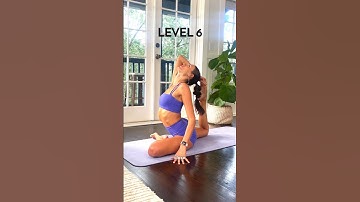 How to get King Pigeon pose #yoga