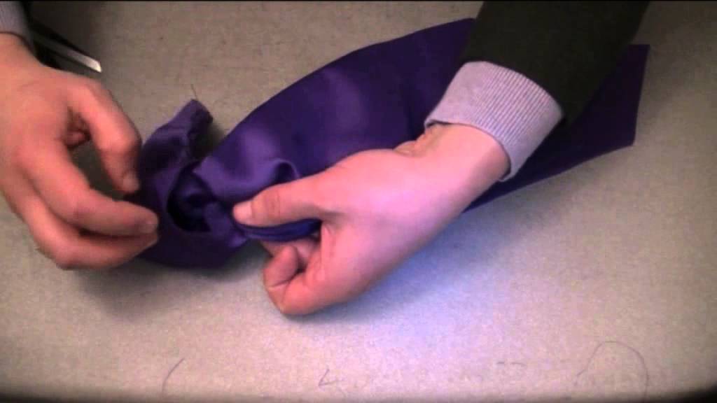 how-to-make-a-cravat-youtube