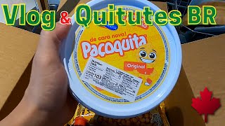 Vlog & Quitutes Brasileiros Canadá PT-BR