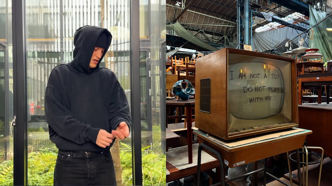 Thrifting for my Copenhagen Apartment