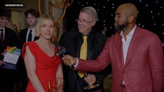 Rhea Seehorn and Vince Gilligan: 78th Emmy Awards Winnerview