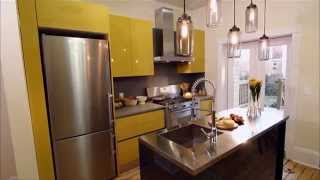 Dividing Open Floor Plan | Kitchen Cousins | HGTV Asia